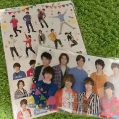 Hey!Say!JUMP ステッカーセット+ミニクリアケース