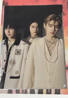 ENHYPEN ソンフン　ソヌ　ニキ　クリアファイル