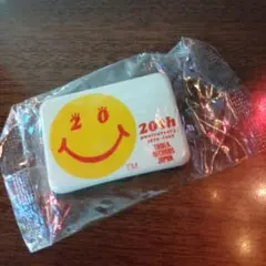 TOWER RECORDS 20th Anniversary ピンバッジ