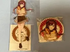 シャニマス 大崎甘奈 コスプレ缶バッジ - メルカリ