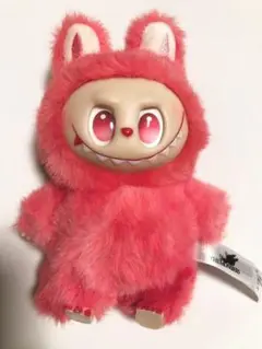ラブブ LABUBU ラフフぬいぐるみキーホルダー
