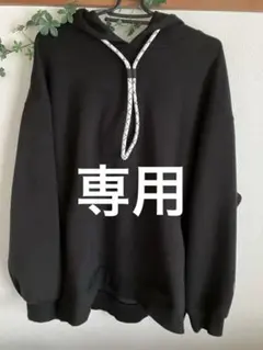 スコットクラブ系列　ロープ刺繍ボンディングパーカー