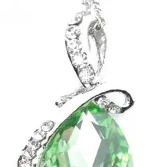 値下げ！ 【新品】ネックレス アクセサリー ペリドット