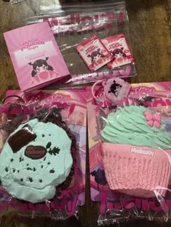 Mellojoy メロジョイ カップケーキか？ スクイーズ　2点