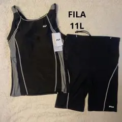 新品 FILA フィラ セパレートフィットネス水着 スポーツ用 BGY 11号のサムネイル