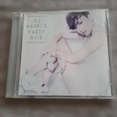 DJ KAORI'S PARTY HITS　レンタル落ちCD
