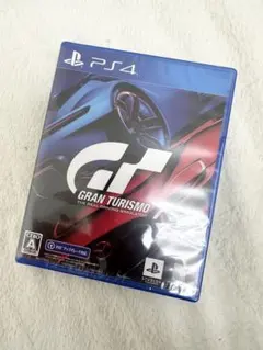 新品未開封　シュリンク付き　PS4ソフト　グランツーリスモ7