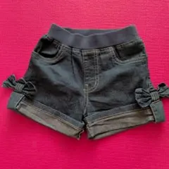 デニムショートパンツ 110
