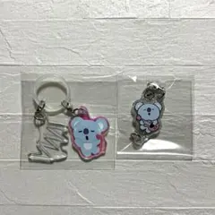 BT21ガチャライブ会場めじるしチャーム等KOYA