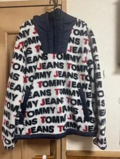 TOMMY JEANS フリースジャケット Mサイズ