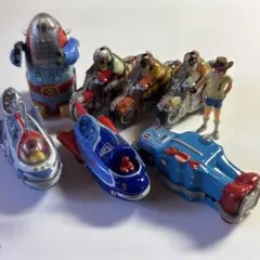 昔のおもちゃセット
