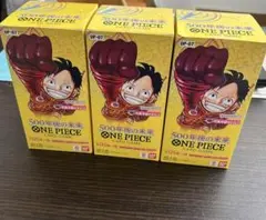 ワンピースカード　500年後の未来　テープカット　2BOX ワンピースカード 500年後の未来 【OP-07】 BOX 2BOXの通販 ふぁーふぁ