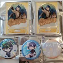 KAITO】39culture 2024 缶バッジ world & Fes - メルカリ