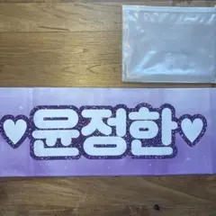 SEVENTEEN ジョンハン cheering kit スローガン