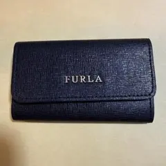 FURLA キーケース ブラック