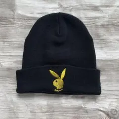 PLAYBOY ニット帽 ビーニーのサムネイル