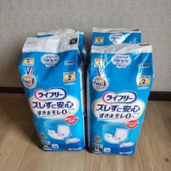 ライフリー ズレずに安心すきまモレ0パッド 36枚入り 4袋まとめ売りのサムネイル