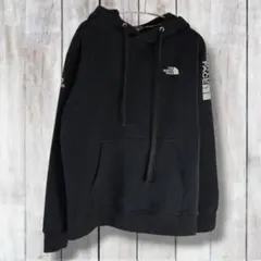 노스 페이스 후디 파커 블랙 L K0865