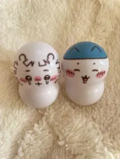 치이카와 キャラクターフィギュア 2体セット クーナッツ