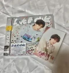 未開封山中柔太朗盤 LOVE ENG!NE トロピカル 衣装トレカcdMILK
