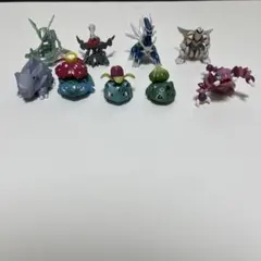 日*0様 ポケモン モンコレ　9体セット