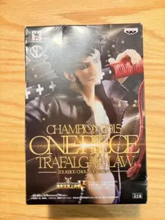 【新品未開封】ワンピース フィギュア 造形王頂上決戦Ⅴ トラファルガー・ロー