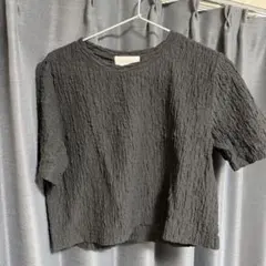 SELECT MOCA 半袖カットソー ブラック