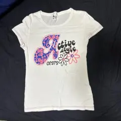 Active style GESTS 半袖Tシャツ ホワイトのサムネイル