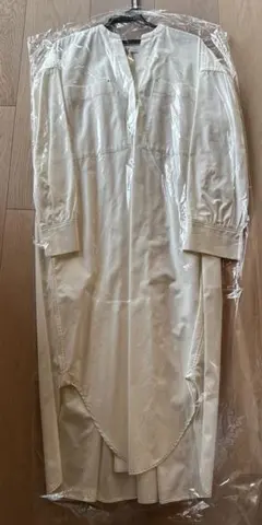 エッセンロートレアモン　コットン　ワンピース　美品　定価3万以上