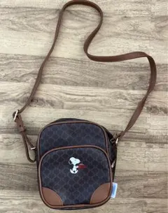 スヌーピー　しまむら ショルダーバッグ