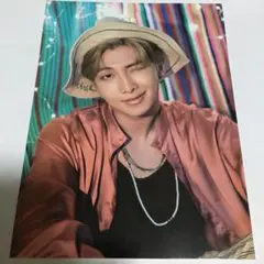 BTS サマーパッケージ 2018 RM ナムジュン フォトカード