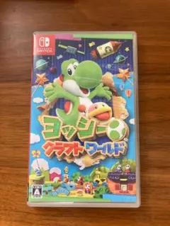 ヨッシー クラフトワールド Nintendo Switch