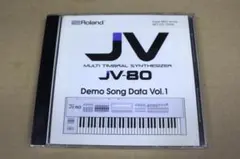 長期保管 Roland JV-80 Demo Song Data Vol.1のサムネイル