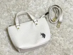 polo ショルダーバッグ