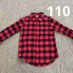 GAP ネルシャツ　110