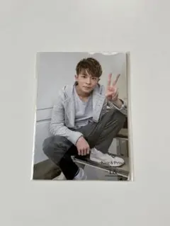 king&prince 岸優太　オリジナルフォトセット　ツアー〜L&〜