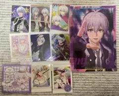 アイナナ 逢坂壮五 クリアカード カード セット