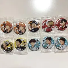 ハイキュー！缶バッジ10点セット