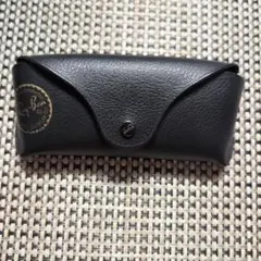 Ray-Ban 純正 メガネケース ブラック ロゴ入り