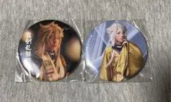 刀剣乱舞ミュージカル　刀ミュ　缶バッジ　小狐丸　北園涼