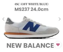 未使用】new balance スニーカー MS237AC 26 - メルカリ