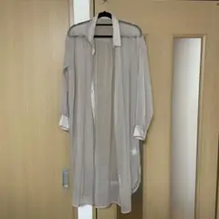 ロングカーディガン　GU Sサイズ