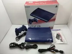 SONY PS3 本体 250GB アズライトブルー CECH-4000B