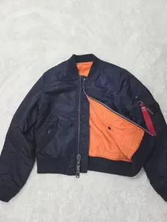 アルファインダストリーズ MA-1 リバーシブル　フライトジャケット