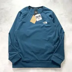 タグ付き ノースフェイス エイペックスサーマルクルー モントレーブルー XL