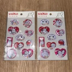 セリア ベイマックス ウォーターシール【2点セット】