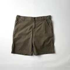 Carhartt ショートパンツ モスグリーン カーキ W38 ハーフパンツのサムネイル
