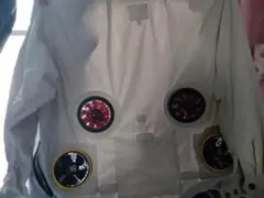 空調服 ホワイト 4ファン