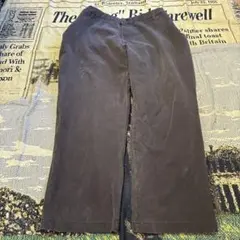 Vintage DOCKERS チャコールグレー ワイドチノパン ストリートのサムネイル