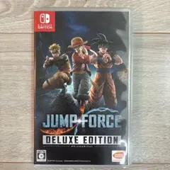 ⭐︎新品未開封⭐︎ジャンプフォース デラックスエディション 601.ジャンプフォース デラックスエディション - メルカリ